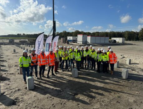 Bouw van elektriciteitsstation Lelystad Larserringweg gestart